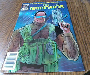 The Terminator #3 November 1988 Now Comics